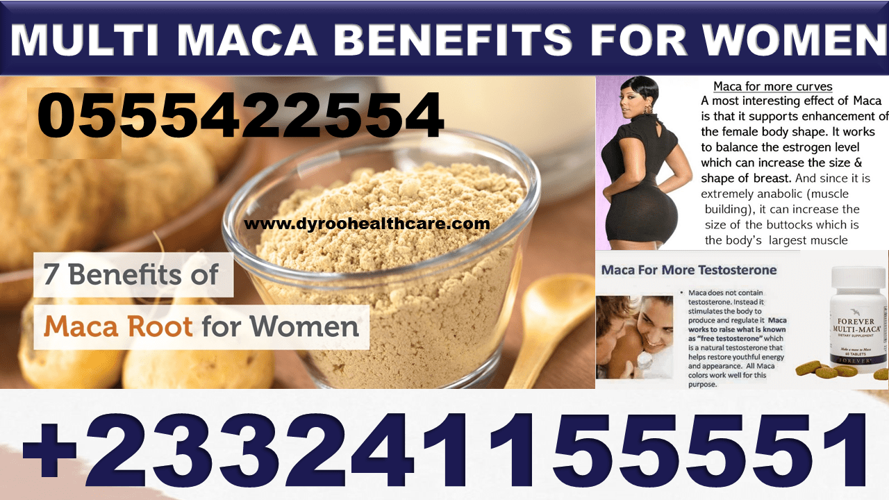 maca root pills for women